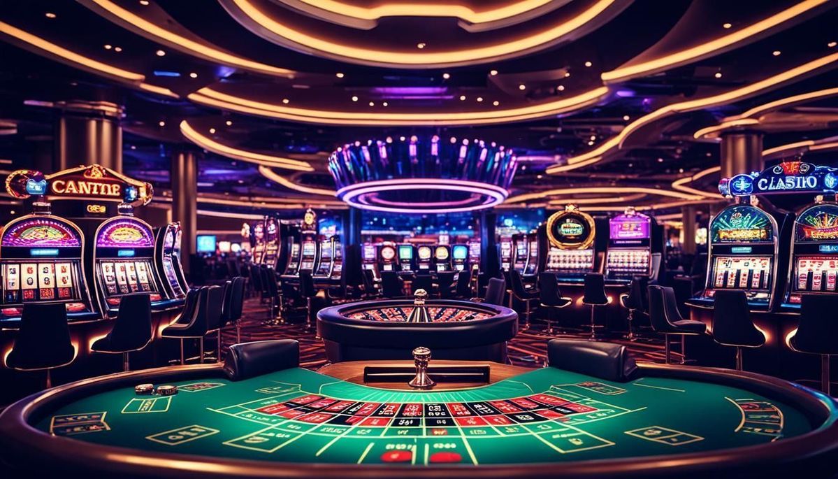 Seven Casino آن لائن کیسینو میں اصل گیمز